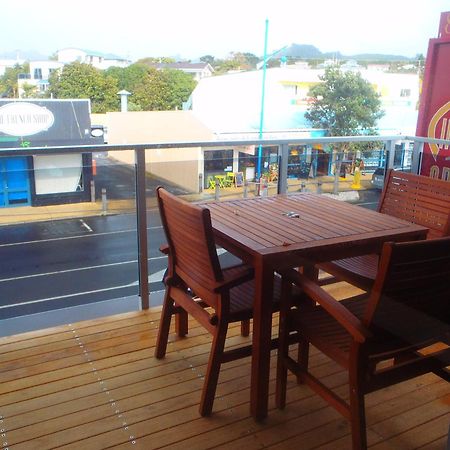 Beach Pacific Apartments Waihi Rum bild