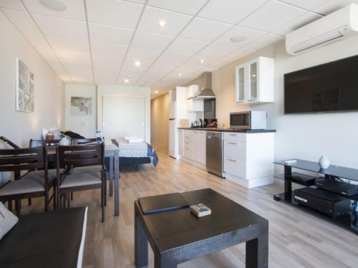 Beach Pacific Apartments Waihi Rum bild