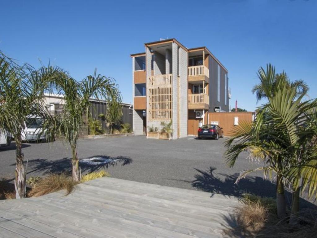 Beach Pacific Apartments Waihi Exteriör bild