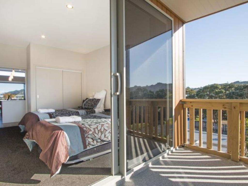 Beach Pacific Apartments Waihi Rum bild