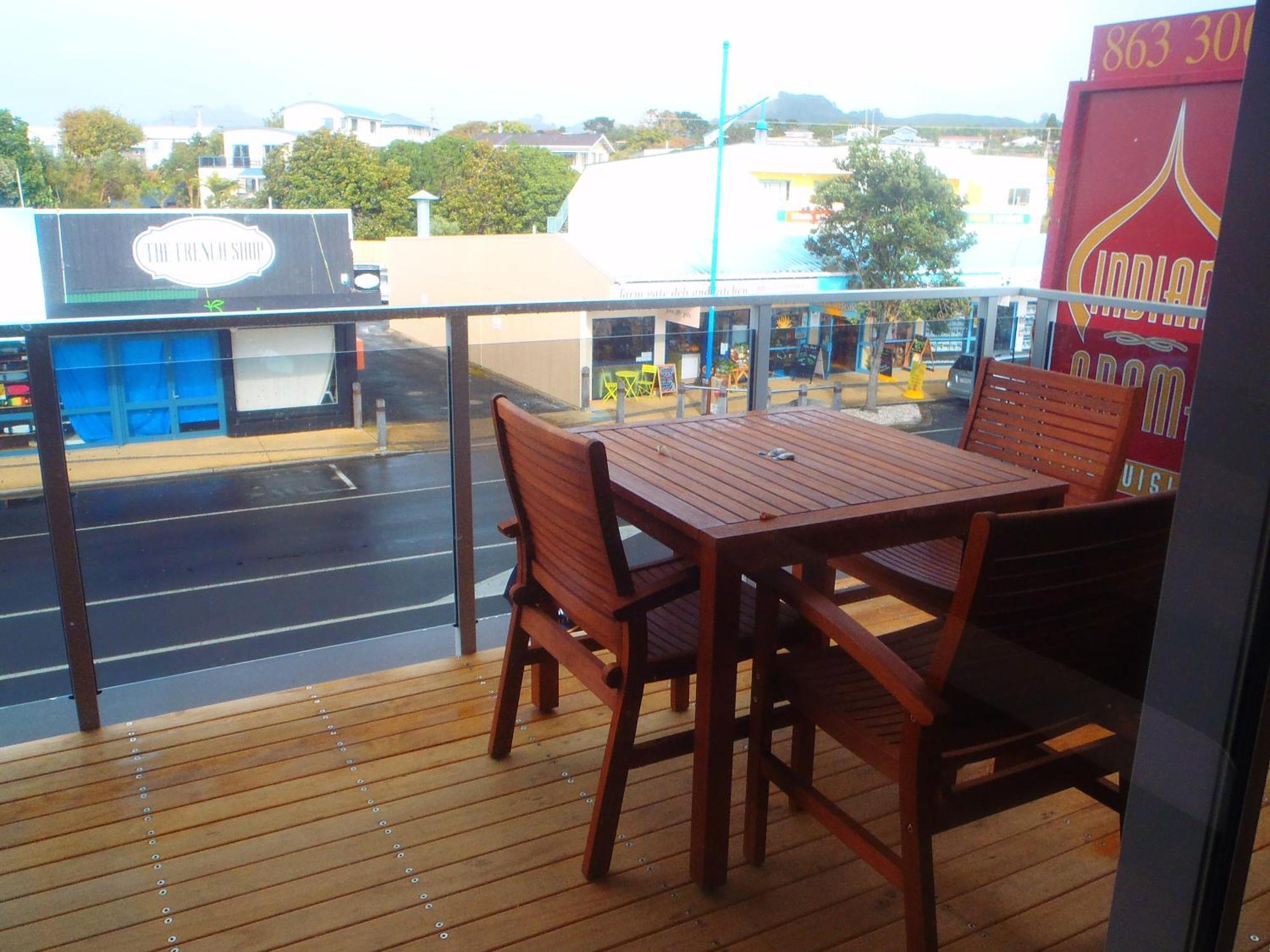 Beach Pacific Apartments Waihi Rum bild