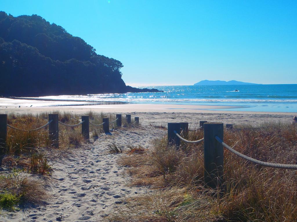 Beach Pacific Apartments Waihi Exteriör bild