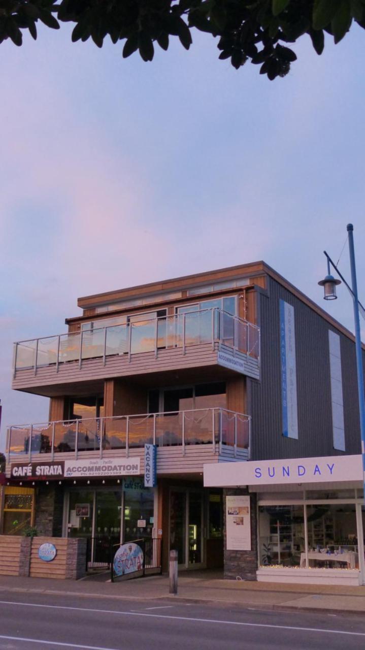 Beach Pacific Apartments Waihi Exteriör bild