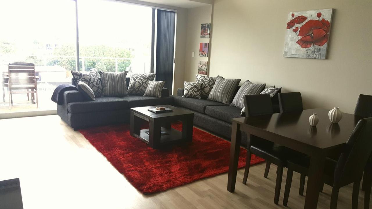 Beach Pacific Apartments Waihi Exteriör bild